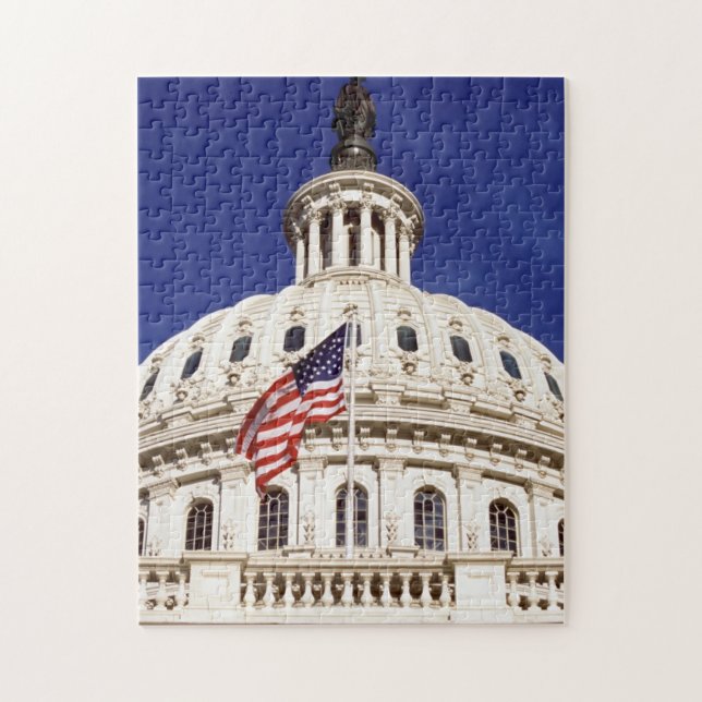 US capitol building, Washington DC Jigsaw Puzzle (Vertical)