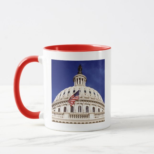 US capitol building, Washington DC Mug (Left)