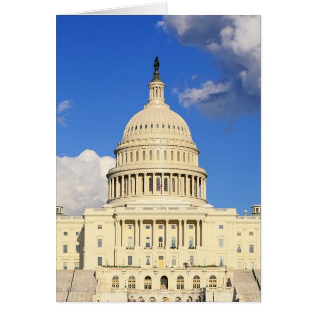 US Capitol Building, Washington DC, USA (Front)