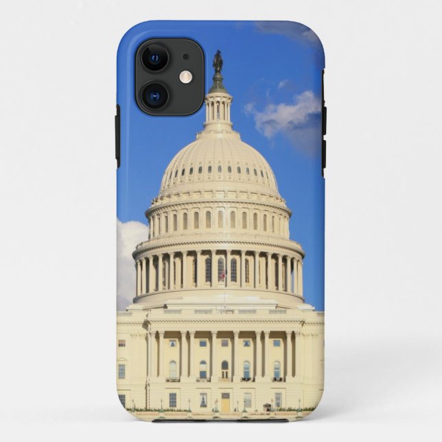 US Capitol Building, Washington DC, USA Case-Mate iPhone Case (Back)