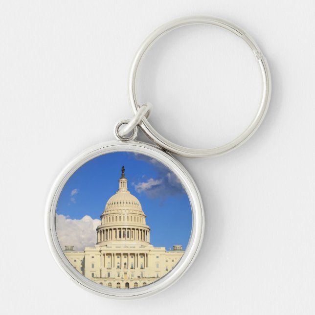 US Capitol Building, Washington DC, USA Key Ring (Front)