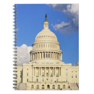 US Capitol Building, Washington DC, USA Notebook