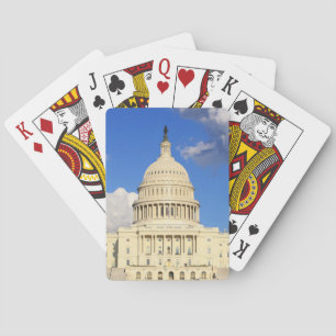 US Capitol Building, Washington DC, USA Playing Cards