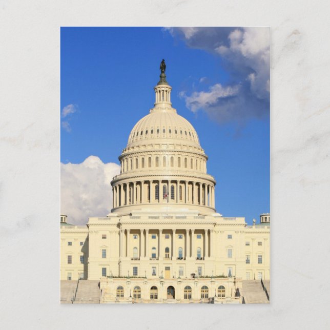 US Capitol Building, Washington DC, USA Postcard (Front)