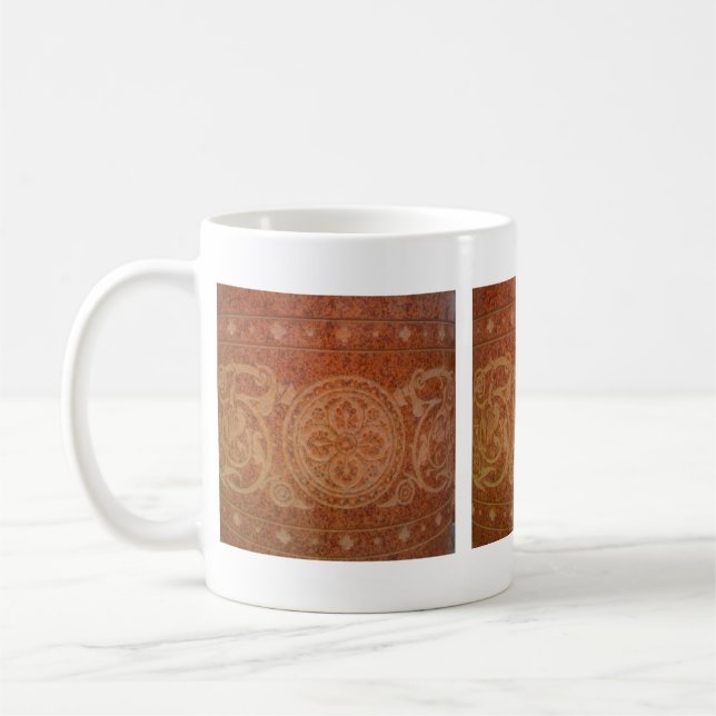 US Capitol Design Coffee Mug (Left)