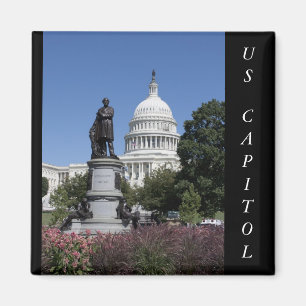 US CAPITOL MAGNET