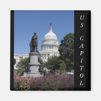 US CAPITOL MAGNET
