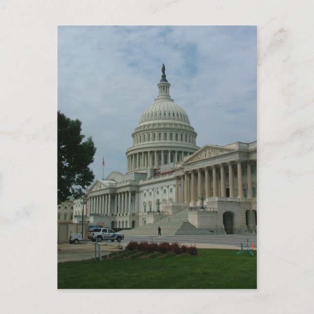 US Capitol Postcard (Front)