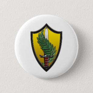 US Central Command 6 Cm Round Badge
