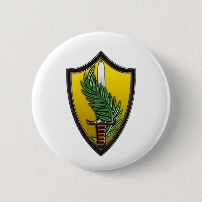 US Central Command 6 Cm Round Badge (Front)