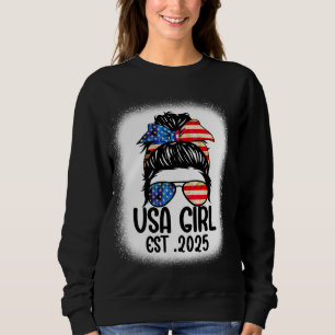 Us Citizen Est 2025 New Citizenship American USA G Sweatshirt