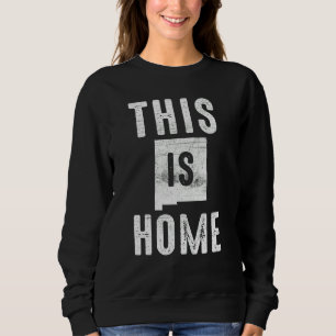 Us Citizen Proud America State Flag This Home New Sweatshirt