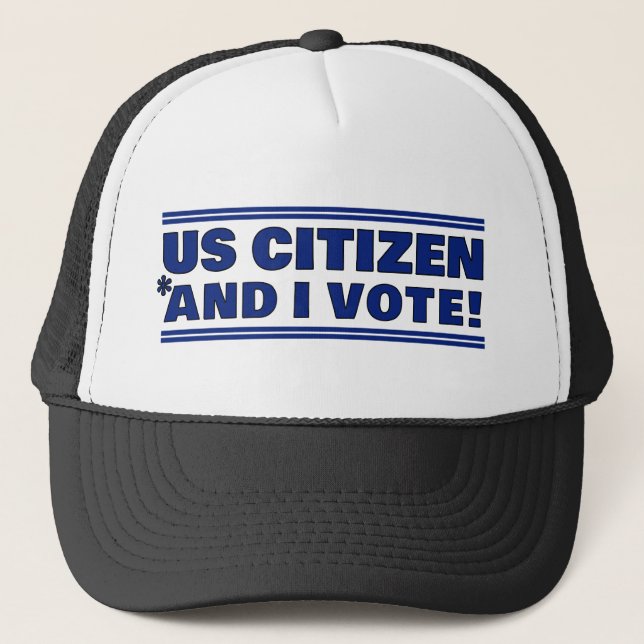 US Citizen Trucker Hat (Front)