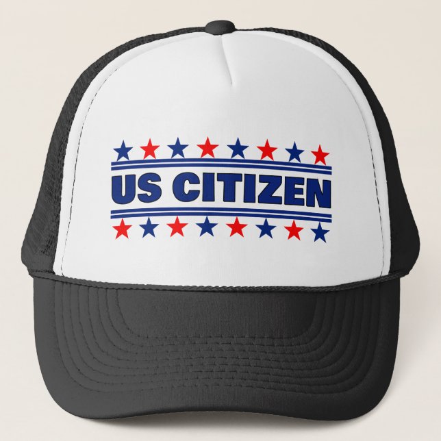 US Citizen Trucker Hat (Front)
