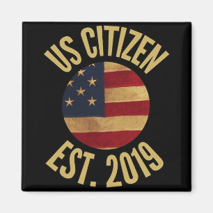 Us Citizenship 2019 Gif American Flag Usa Magnet