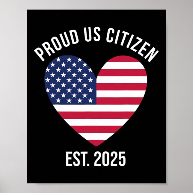 Us Citizenship 2025 Decoration American New Usa Ci (Front)
