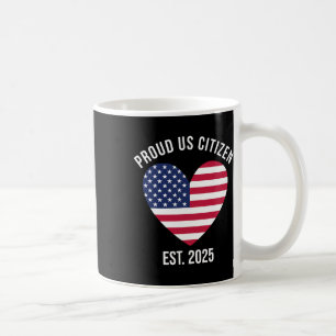 Us Citizenship 2025 Decoration American New Usa Ci Coffee Mug