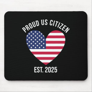 Us Citizenship 2025 Decoration American New Usa Ci Mouse Pad