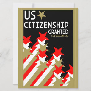 US Citizenship Granted