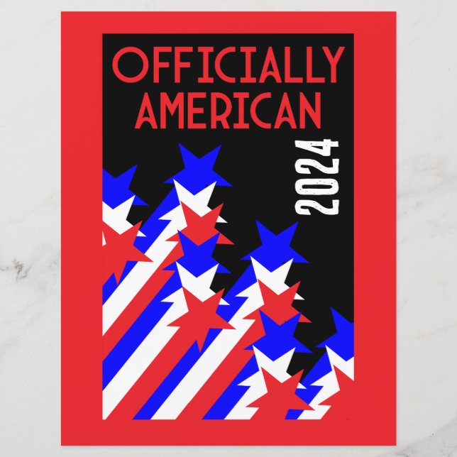 US Citizenship Granted (Front)