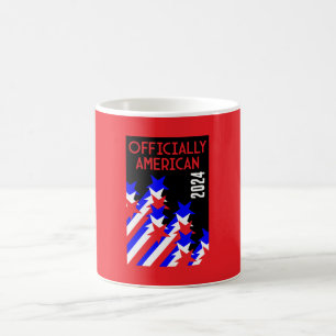 US Citizenship Granted Coffee Mug
