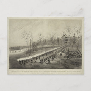 US Civil War: Battle of Stone River Postcard