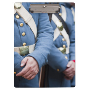 US Civil War-era Marines, military Clipboard