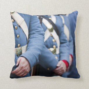 US Civil War-era Marines, military Cushion