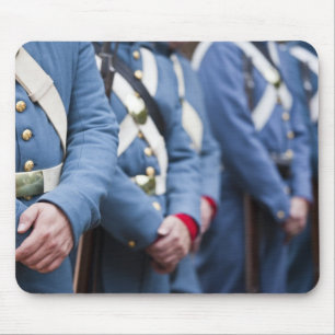 US Civil War-era Marines, military Mouse Pad