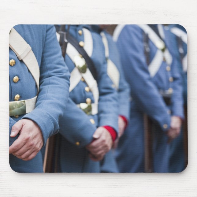 US Civil War-era Marines, military Mouse Pad (Front)