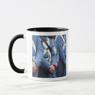 US Civil War-era Marines, military Mug