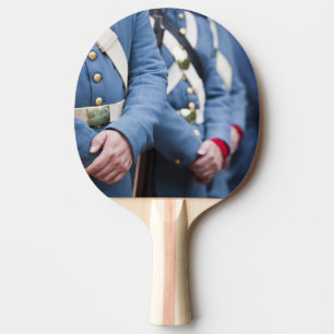 US Civil War-era Marines, military Ping Pong Paddle