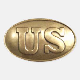 US Civil War Sticker