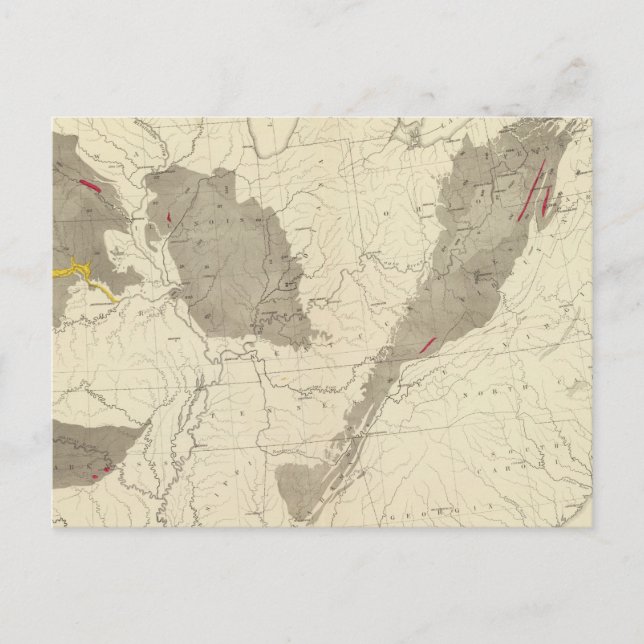 US Coal Fields Postcard (Front)