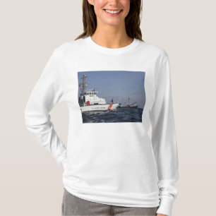 US Coast Guard Cutter Marlin patrols the waters T-Shirt