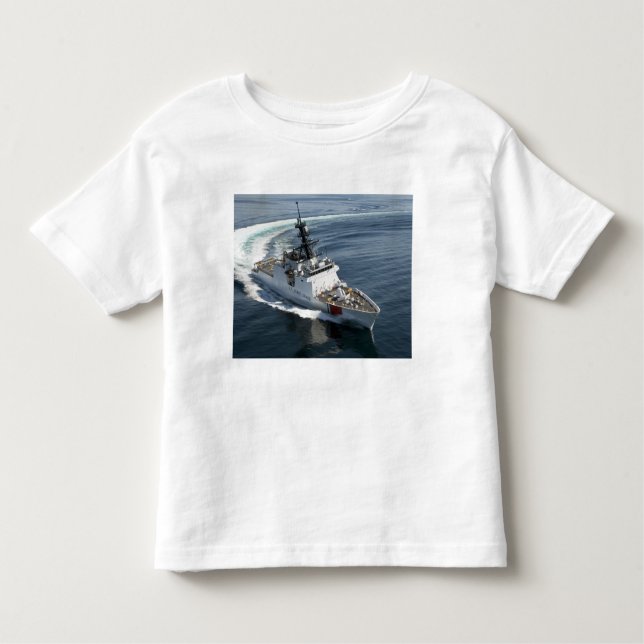 US Coast Guard Cutter Waesche 2 Toddler T-Shirt (Front)