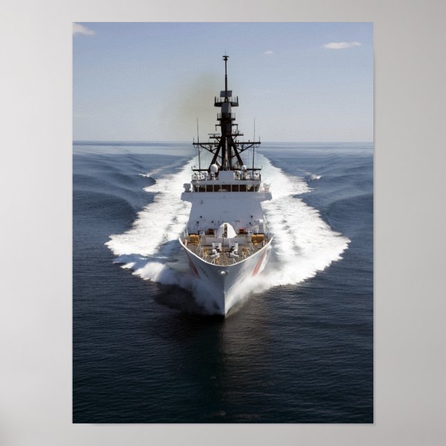 US Coast Guard Cutter Waesche Poster (Front)