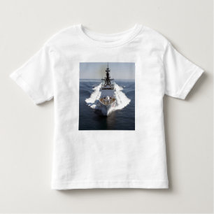 US Coast Guard Cutter Waesche Toddler T-Shirt