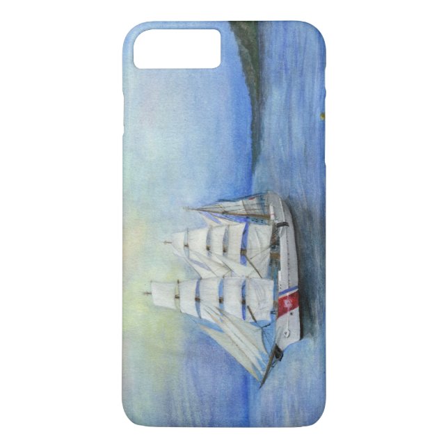 US Coast Guard Ship the Eagle Case-Mate iPhone Case (Back)