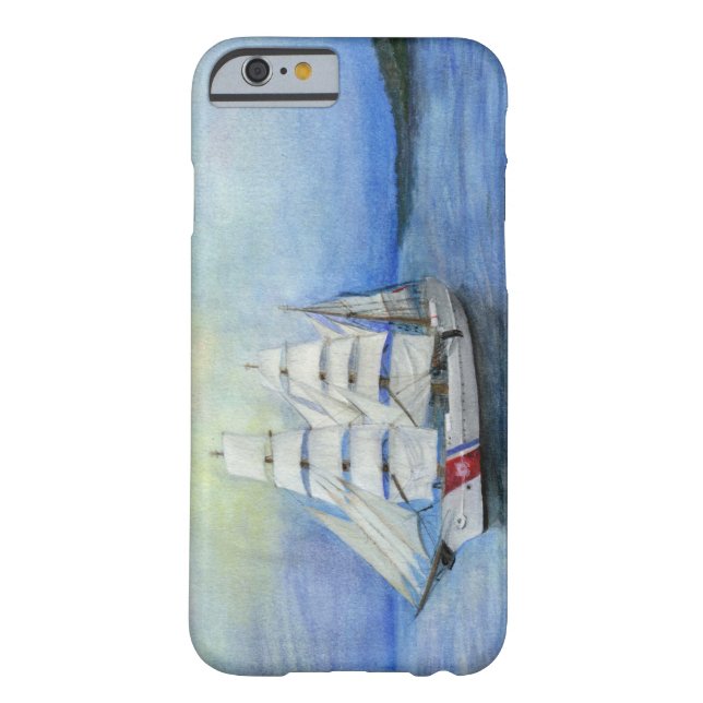US Coast Guard Ship the Eagle Case-Mate iPhone Case (Back)