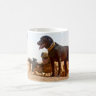 US COMBAT PERSONNEL COFFEE MUG