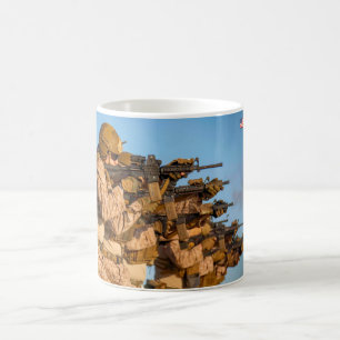 US COMBAT PERSONNEL COFFEE MUG