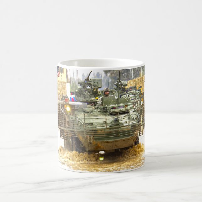 US COMBAT PERSONNEL COFFEE MUG (Center)