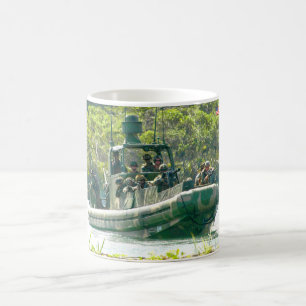 US COMBAT PERSONNEL COFFEE MUG