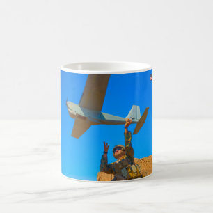 US COMBAT PERSONNEL COFFEE MUG