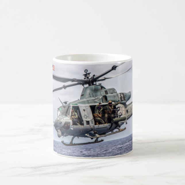 US COMBAT PERSONNEL COFFEE MUG (Center)