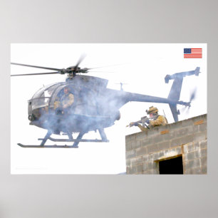 US COMBAT PERSONNEL POSTER