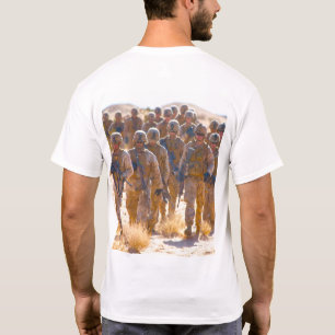 US COMBAT SQUAD - On Patrol T-Shirt