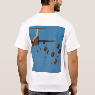 US COMBAT SQUAD - US Airborne T-Shirt