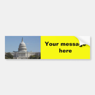 US Congress Bumper Sticker